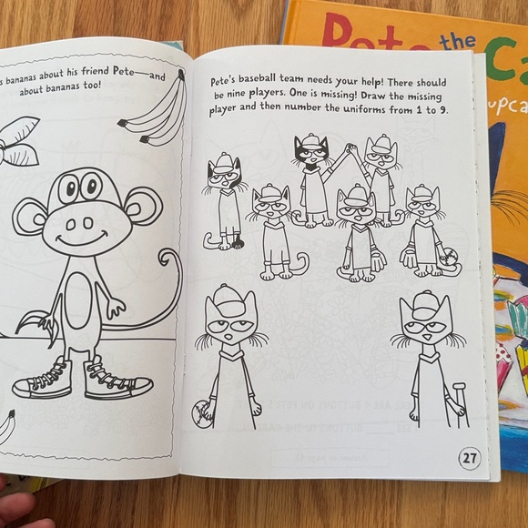 Pete the Cat Children's Book Set - Picture 11 of 16